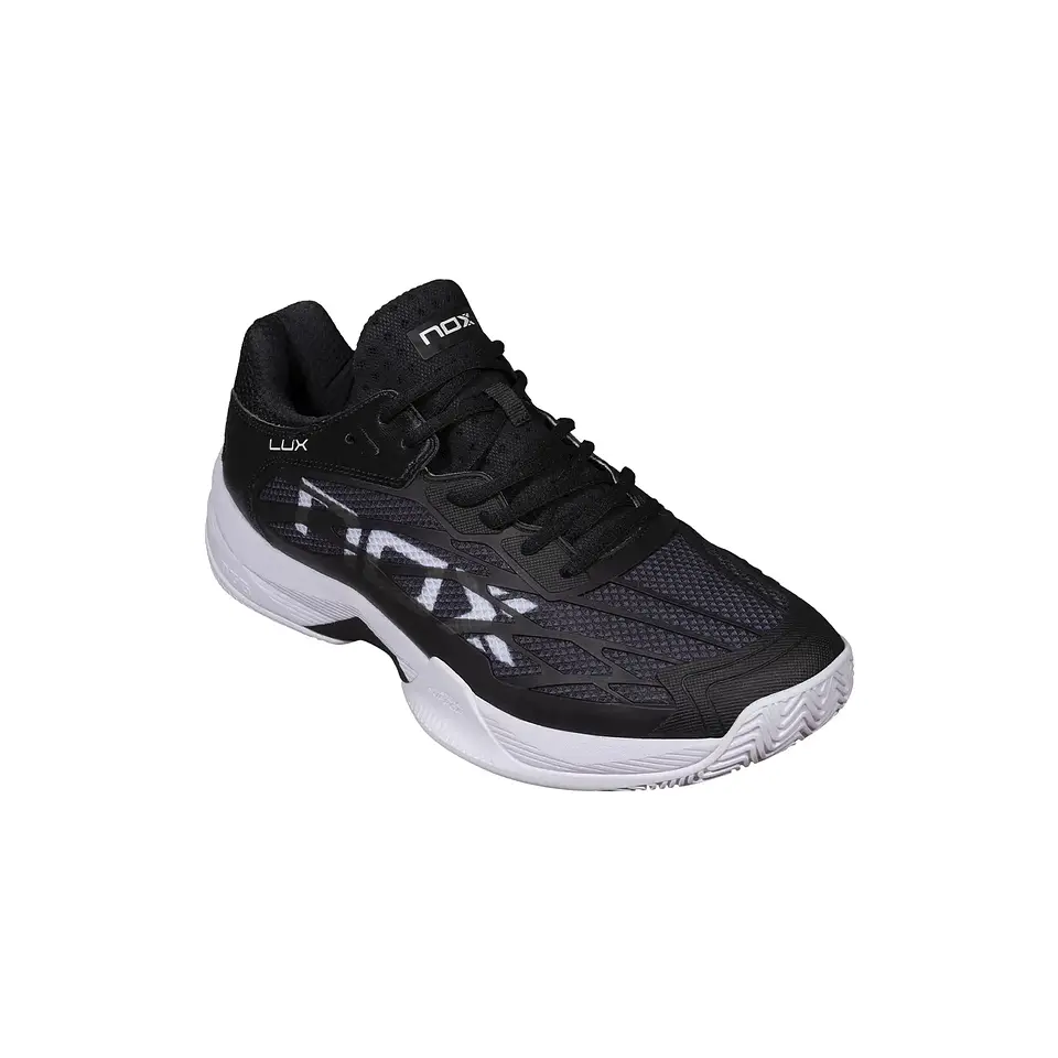 Zapatilla de pádel Nox AT10 Lux Black White 2