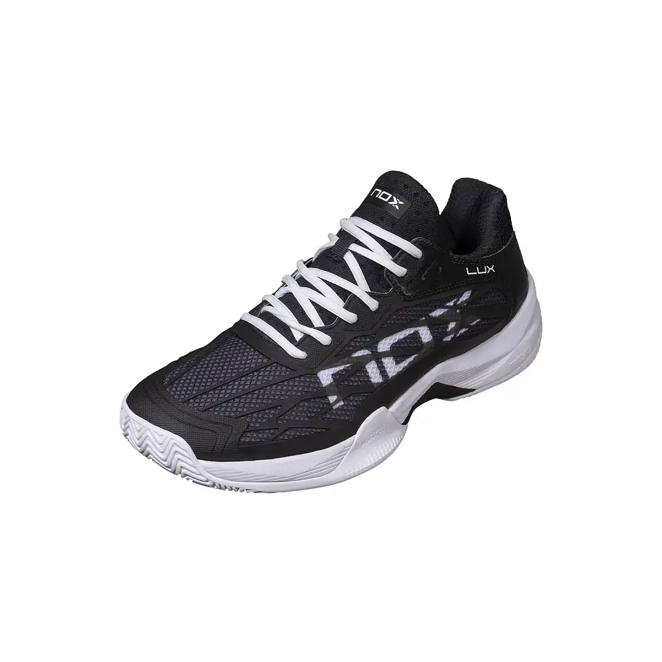 Zapatilla de pádel Nox AT10 Lux Black White 3