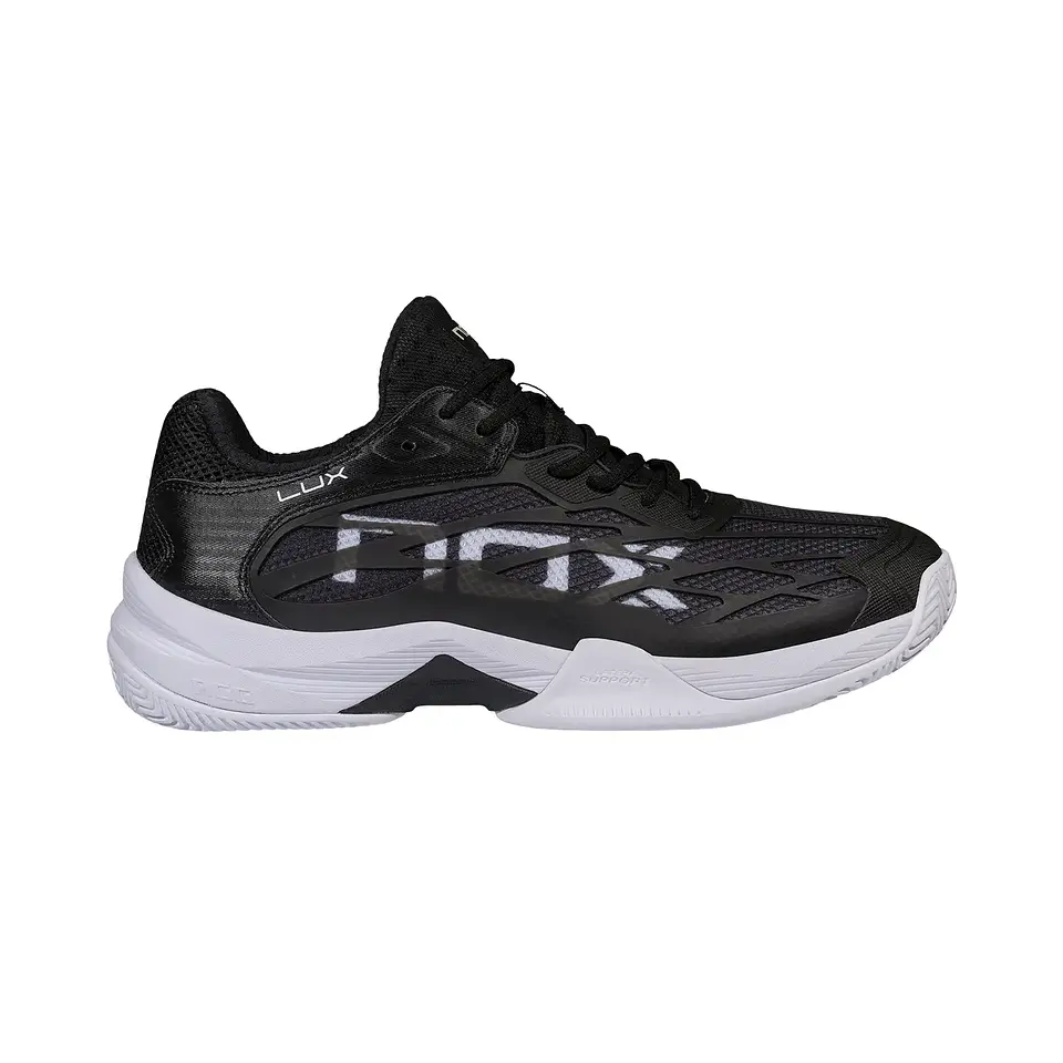 Zapatilla de pádel Nox AT10 Lux Black White 1