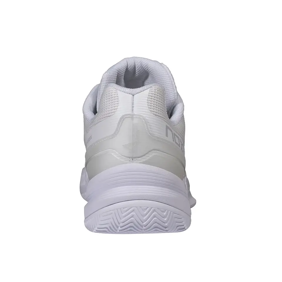 Zapatilla de pádel Nox AT10 Pro White Grey 5