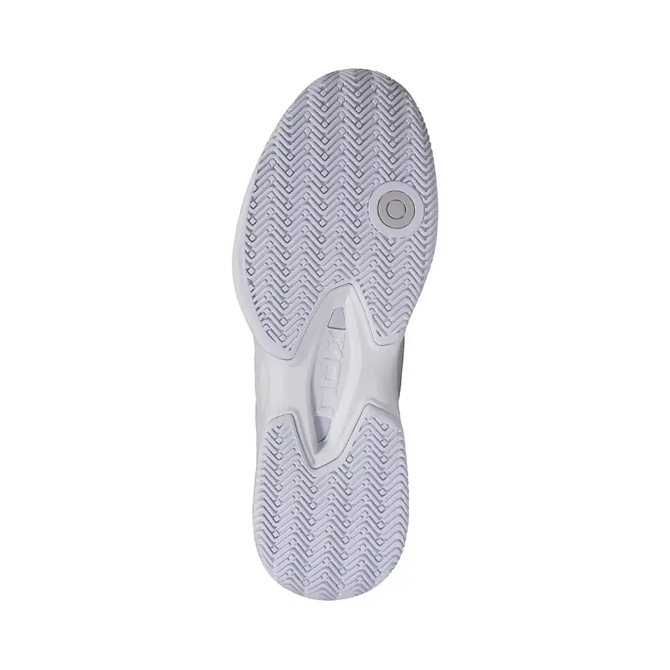 Zapatilla de pádel Nox AT10 Pro White Grey 6