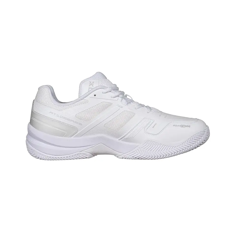 Zapatilla de pádel Nox AT10 Pro White Grey 3