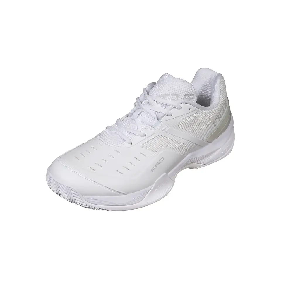 Zapatilla de pádel Nox AT10 Pro White Grey 4