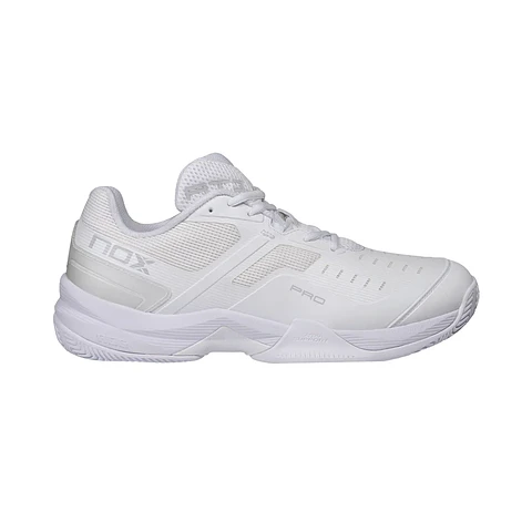 Zapatilla de pádel Nox AT10 Pro White Grey