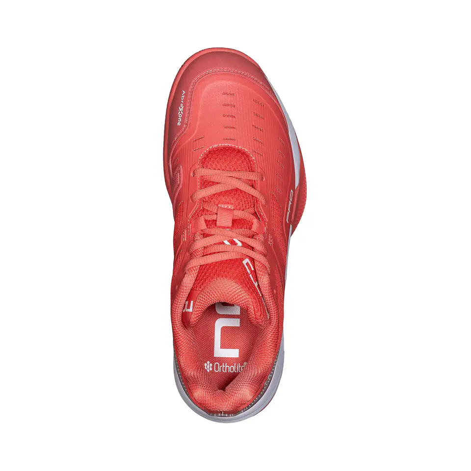 Zapatilla de pádel Nox AT10 Pro Sea Coral White 4