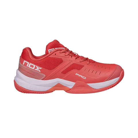 Zapatilla de pádel Nox AT10 Pro Sea Coral White