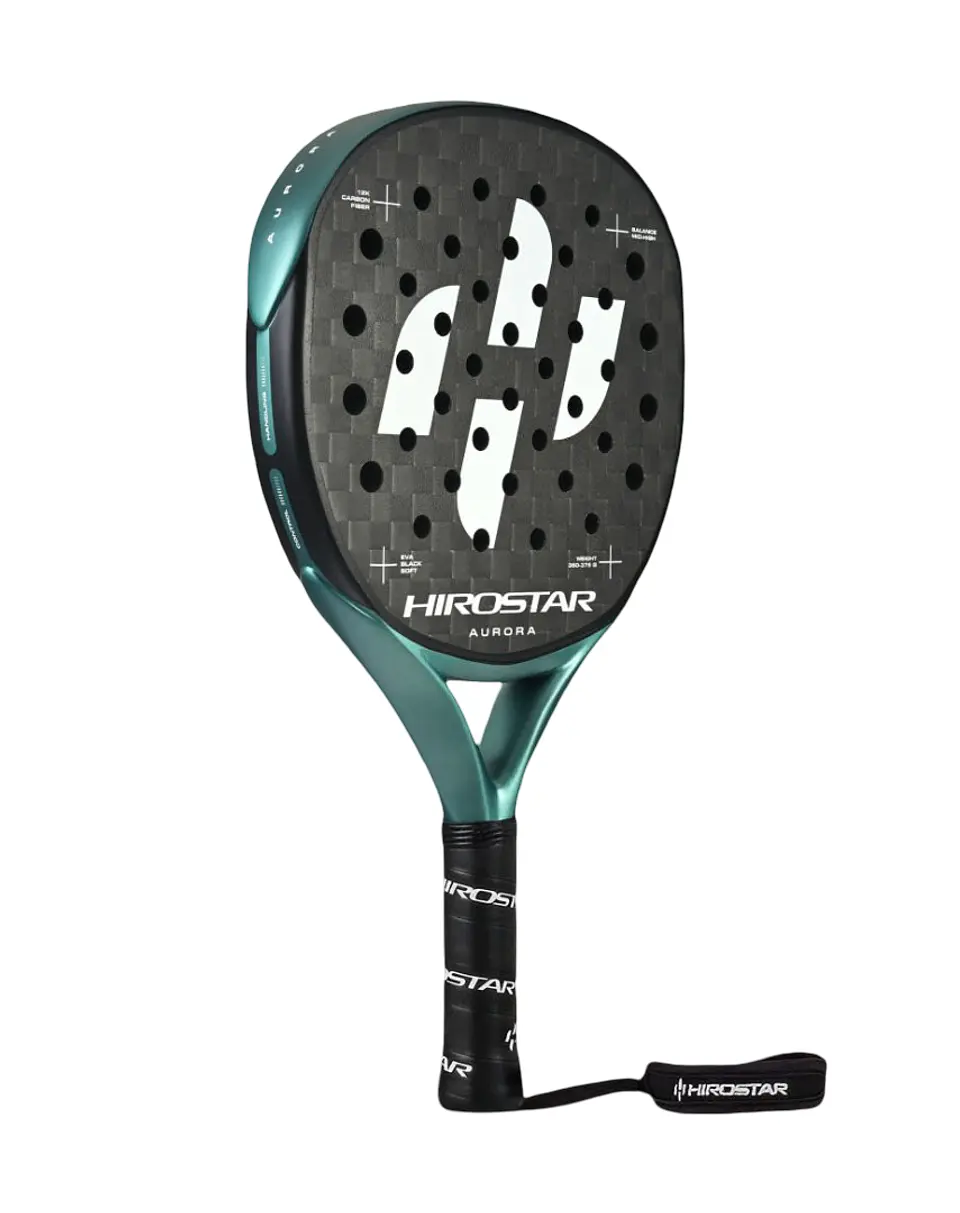 Pala de pádel Hirostar Aurora 2025 2