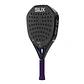 Pala de pádel Siux Fenix Pro Black Leo Augsburguer 2026 - Miniatura 2