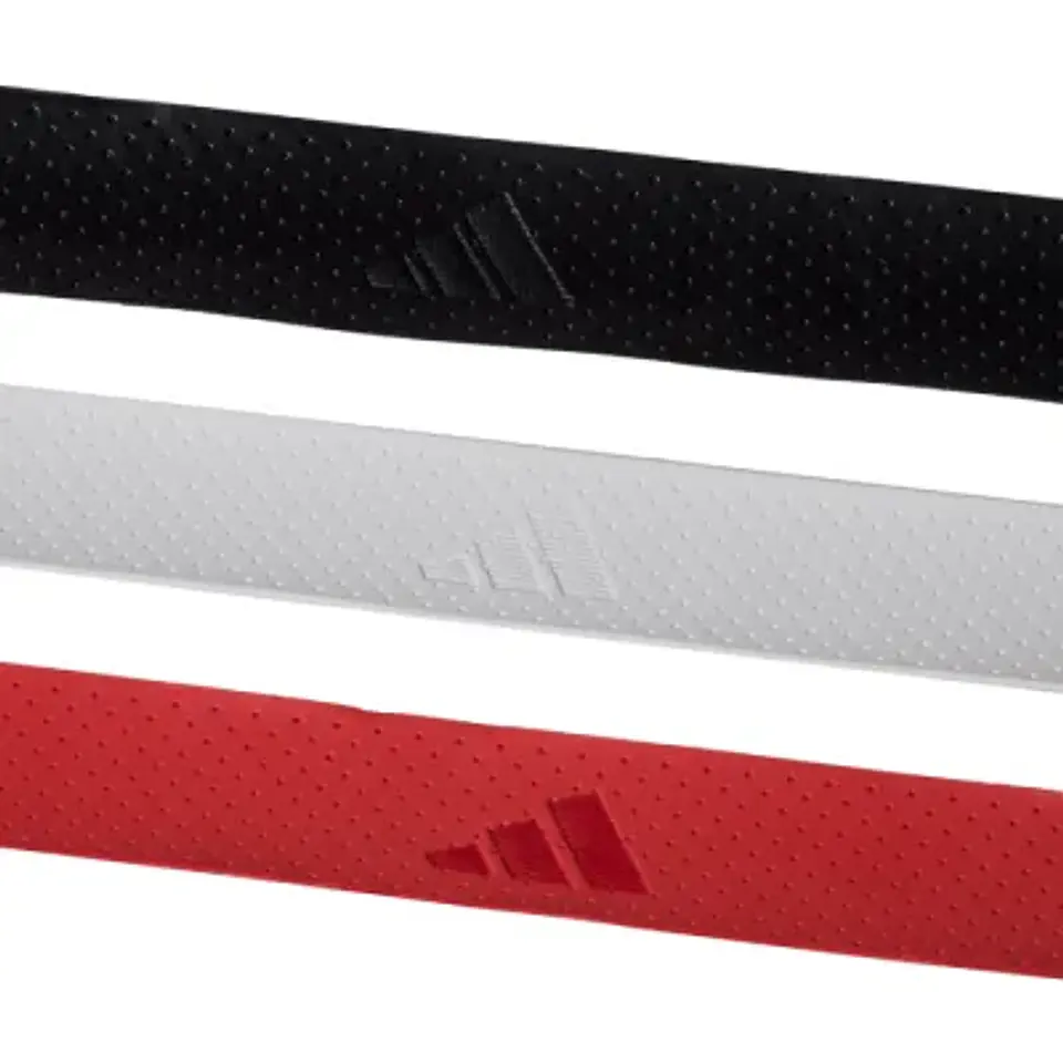 Overgrip Caja 25 unidades Negro/Blanco/Rojo 4
