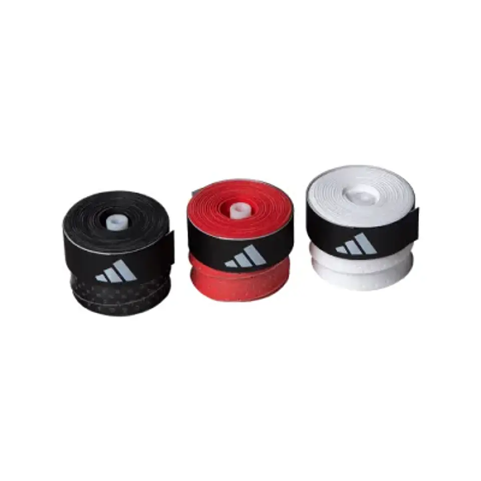 Overgrip Caja 25 unidades Negro/Blanco/Rojo 2