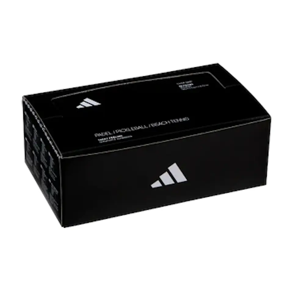 Overgrip Caja 25 unidades Negro/Blanco/Rojo 3