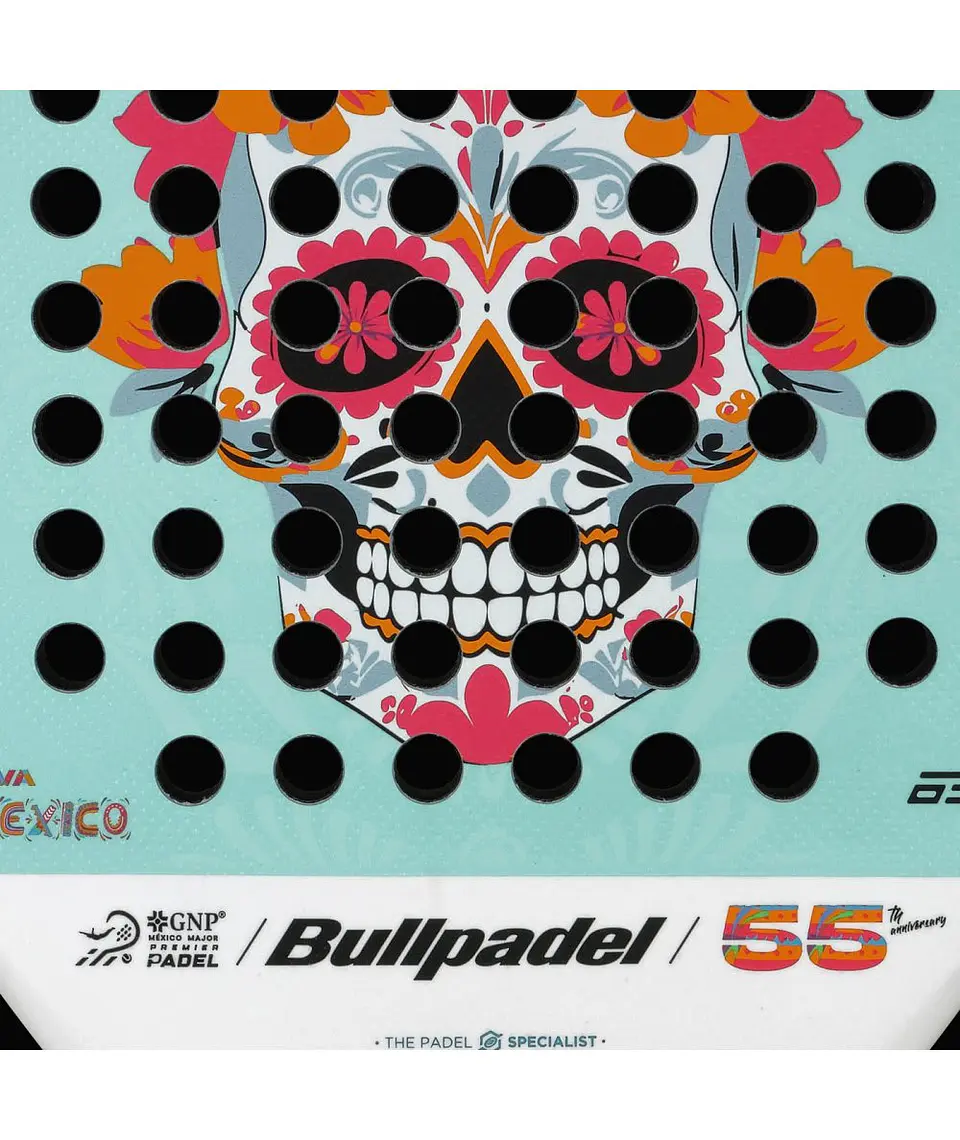 Pala de pádel  Bullpadel Pearl Mexico LTD 2024 - Bea Gonzalez 7