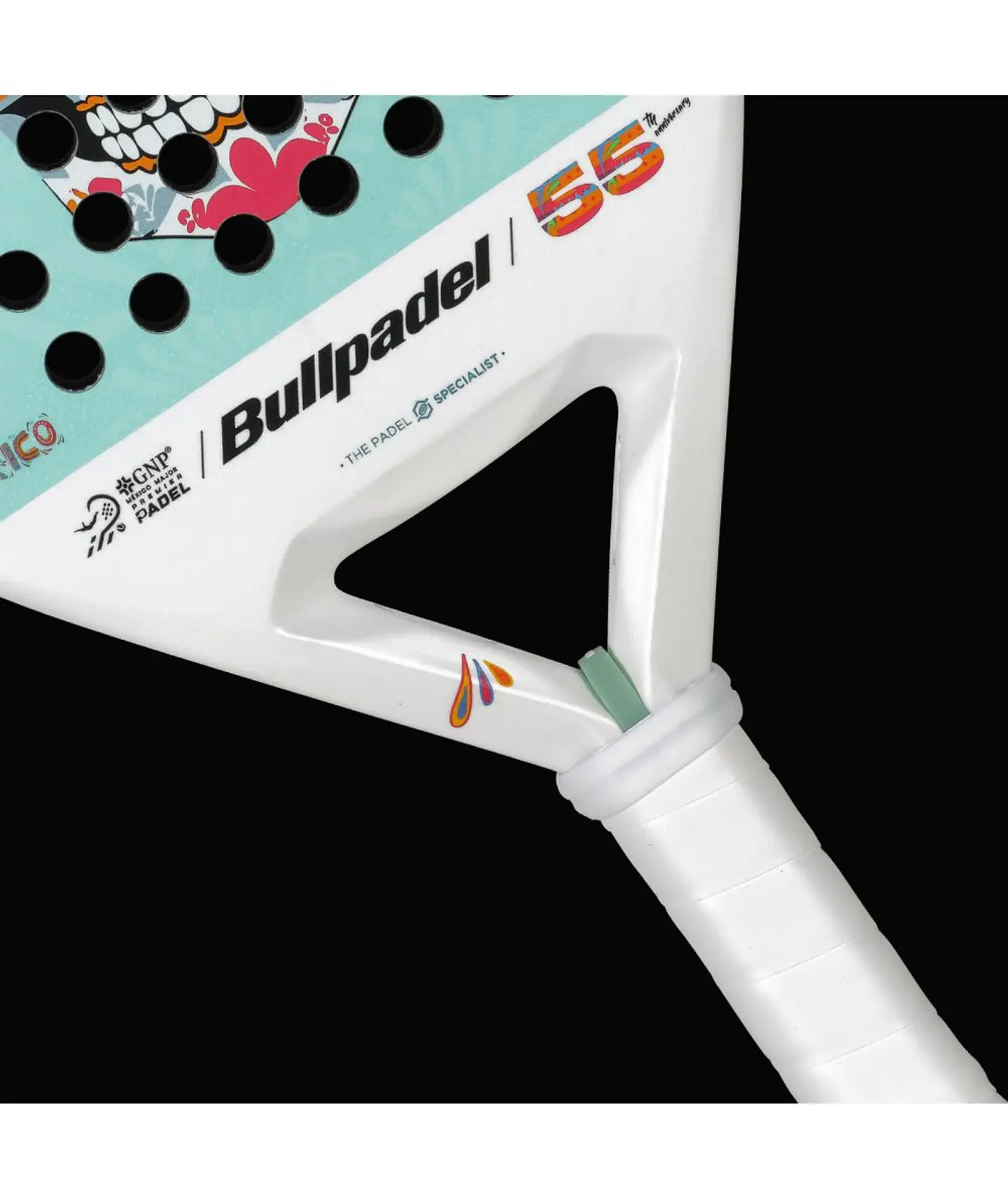 Pala de pádel  Bullpadel Pearl Mexico LTD 2024 - Bea Gonzalez 10