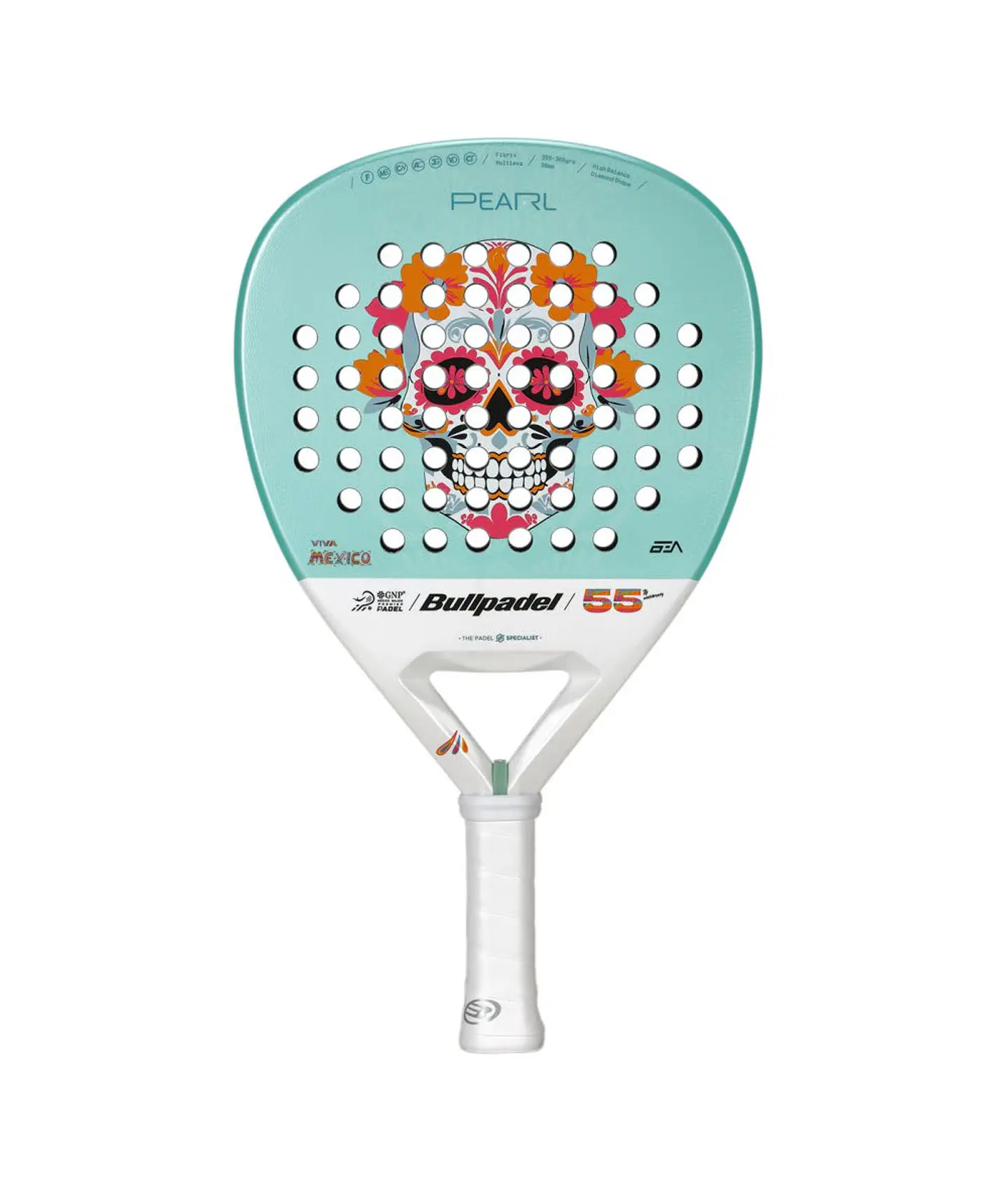 Pala de pádel  Bullpadel Pearl Mexico LTD 2024 - Bea Gonzalez 1