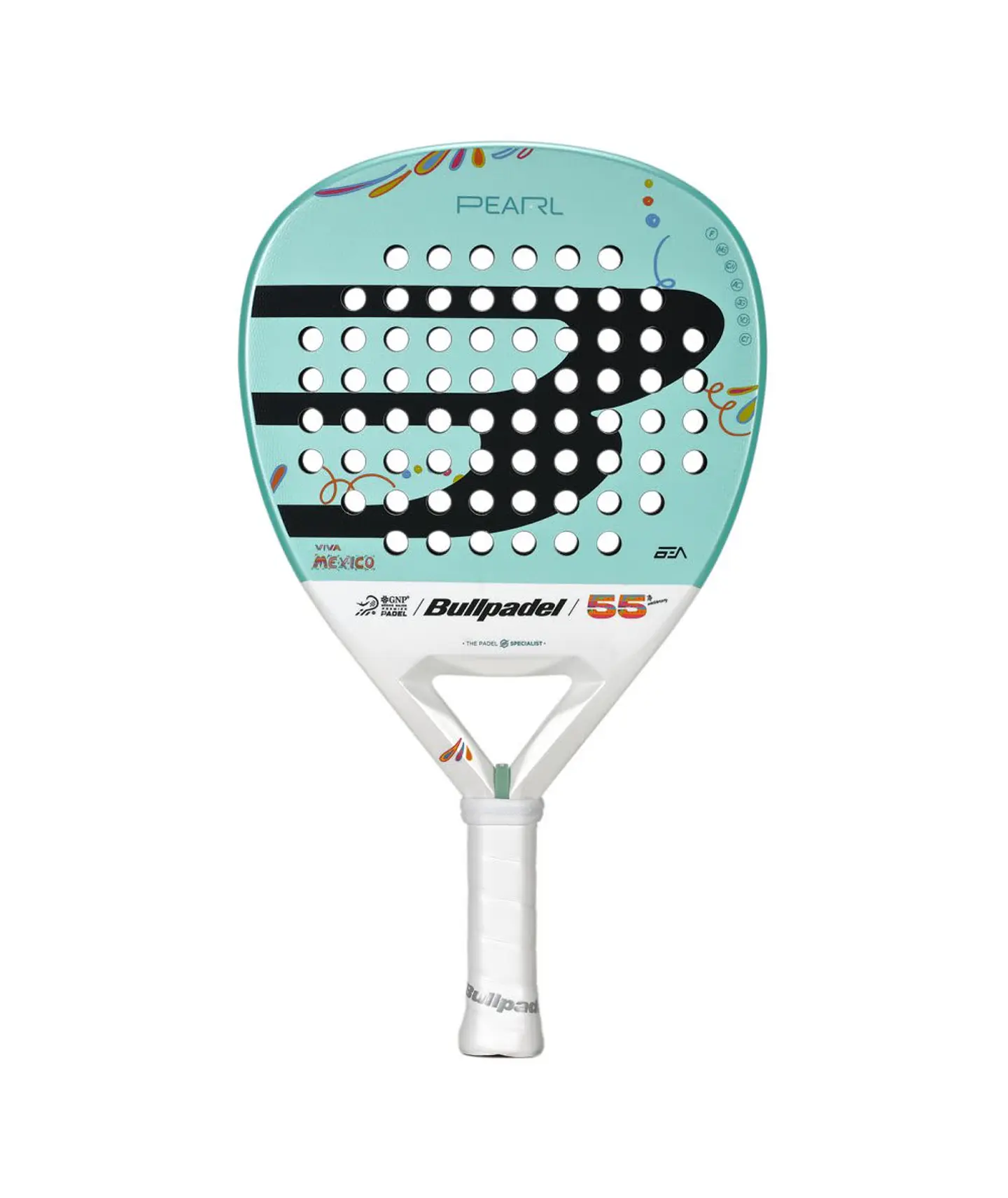 Pala de pádel  Bullpadel Pearl Mexico LTD 2024 - Bea Gonzalez 4