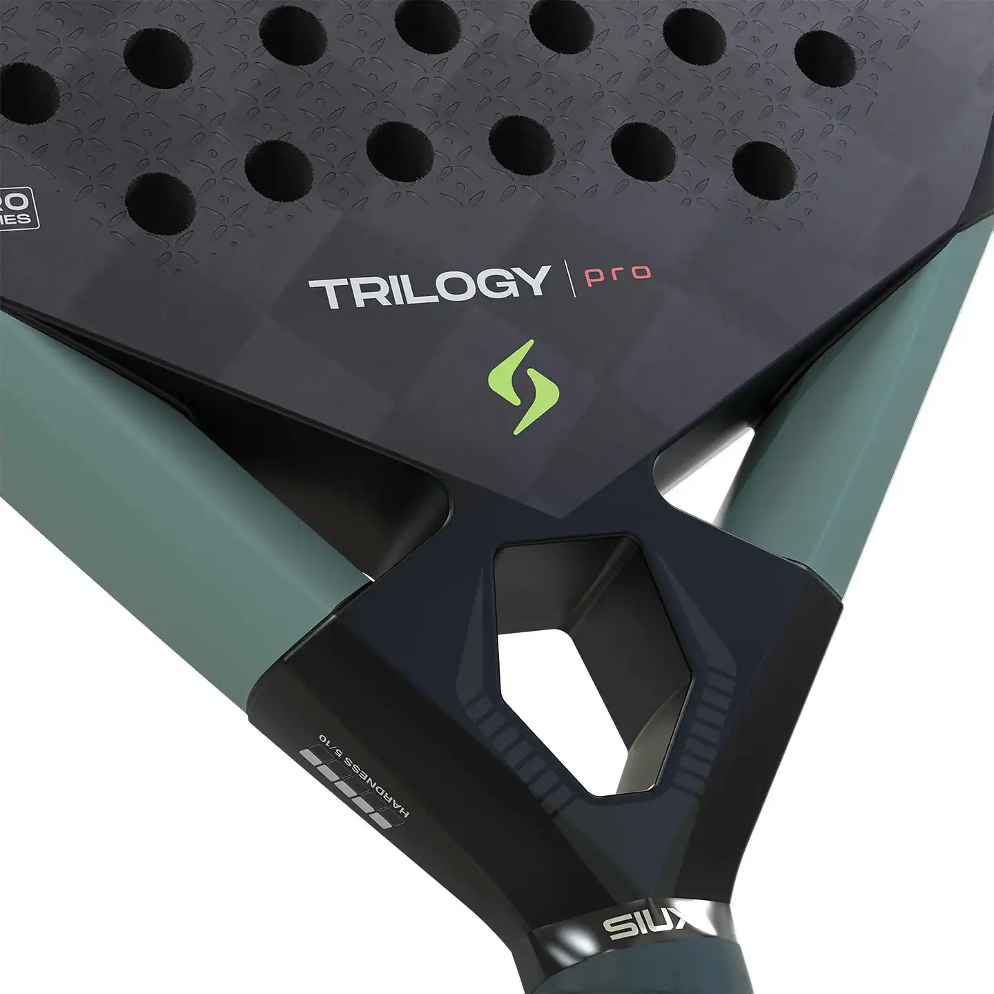 Pala de pádel Siux Trilogy Pro Noir Fog 2026  6