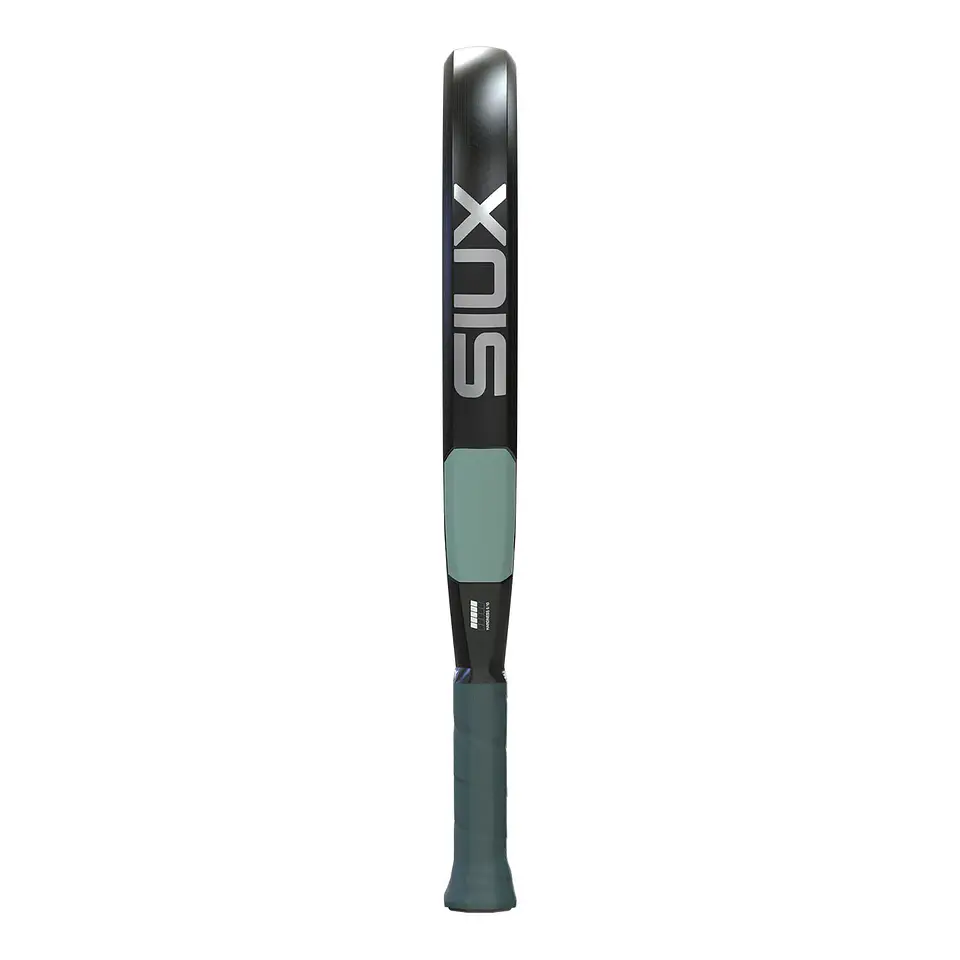Pala de pádel Siux Trilogy Pro Noir Fog 2026  3
