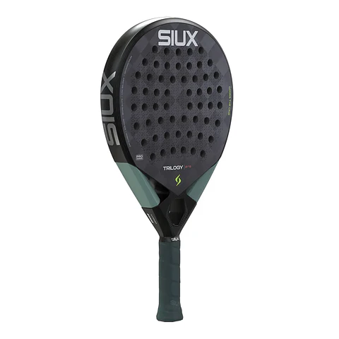 Pala de pádel Siux Trilogy Pro Noir Fog 2026 