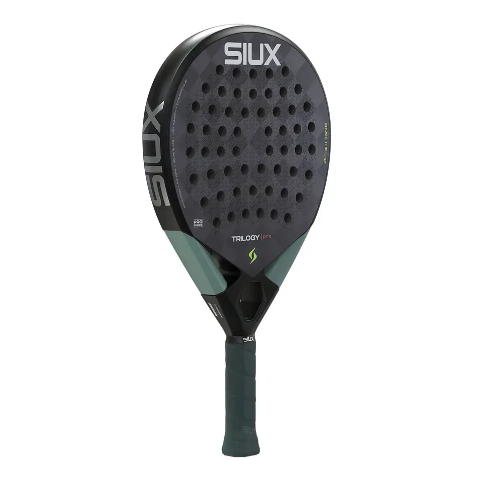 Pala de pádel Siux Trilogy Pro Noir Fog 2026  2