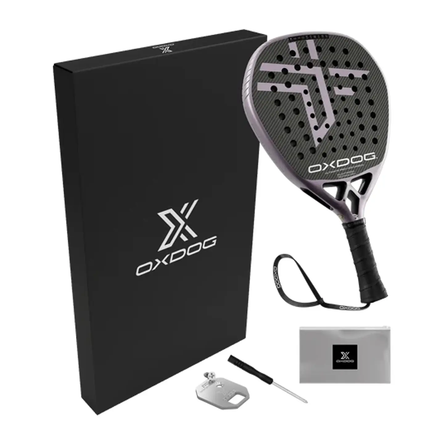 Pala de pádel Oxdog Ultimate Pro+ 2026 1