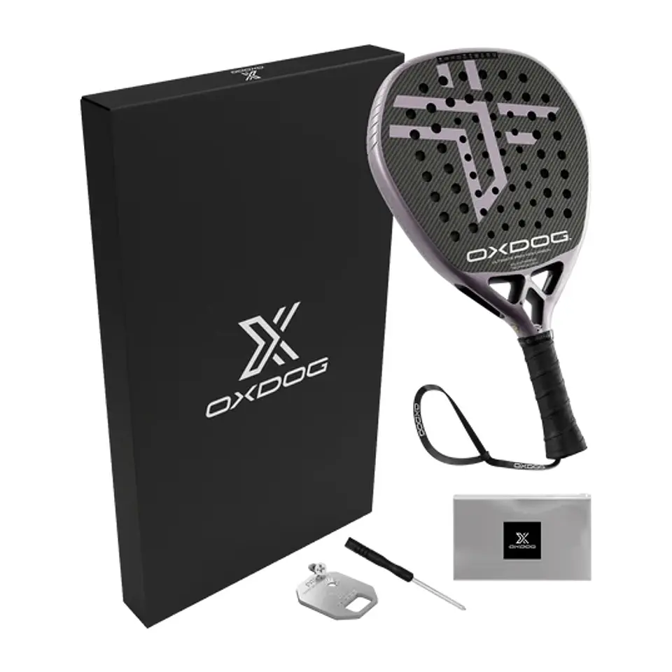 Pala de pádel Oxdog Ultimate Pro+ 2026 1