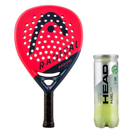 Pala de pádel Head Radical Elite Rojo 2024