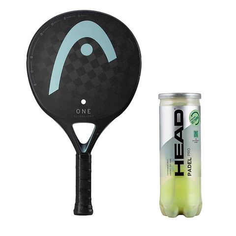 Pala de pádel One Ultralight Black Negra 2024