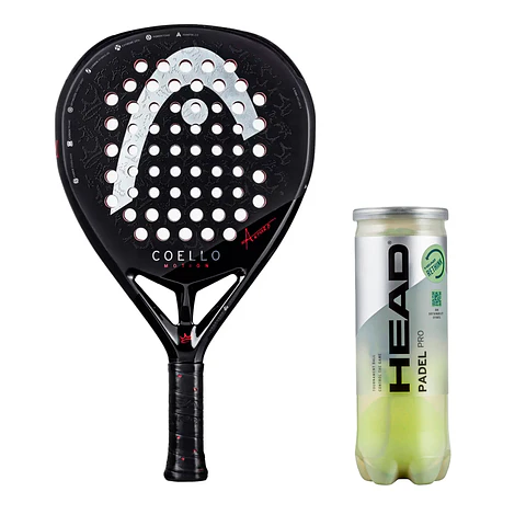 Pala de pádel Head Arturo Coello Motion Bicolor 2025