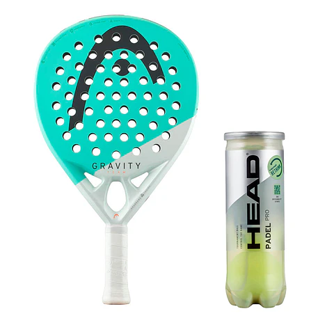 Pala de pádel Head Gravity Team Bicolor 2024