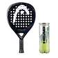 Pala de pádel Head Coello Vibe Negro 2025 - Miniatura 1