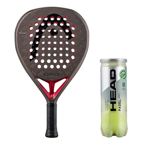 Pala de pádel Head Coello Pro Negra Arturo Coello 2026