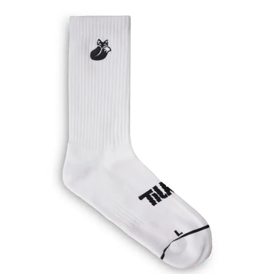 Calcetín Comfort Pack X3 Tilki Lehinde White/Black M24W 3