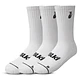 Calcetín Comfort Pack X3 Tilki Lehinde White/Black M24W - Miniatura 2