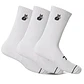 Calcetín Comfort Pack X3 Tilki Lehinde White/Black M24W - Miniatura 1