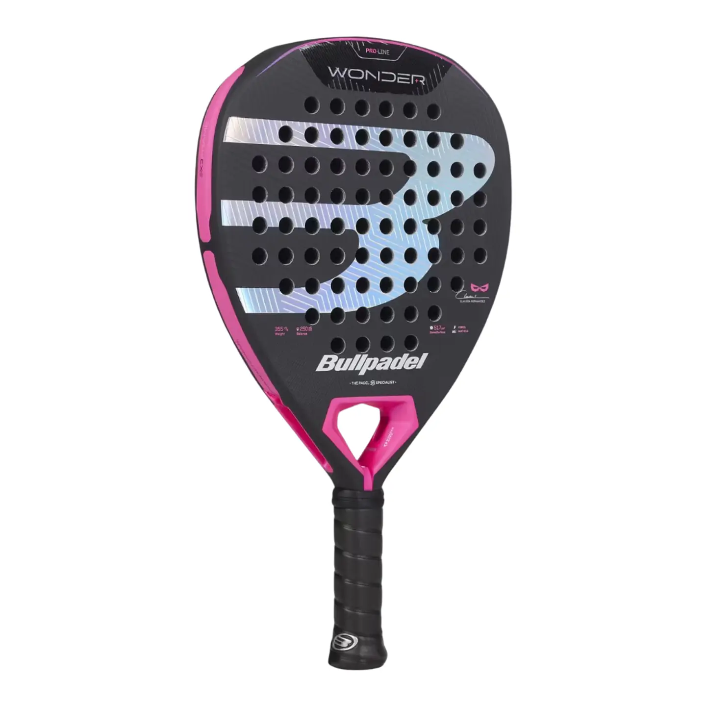 Pala de pádel Bullpadel Wonder 2027 2