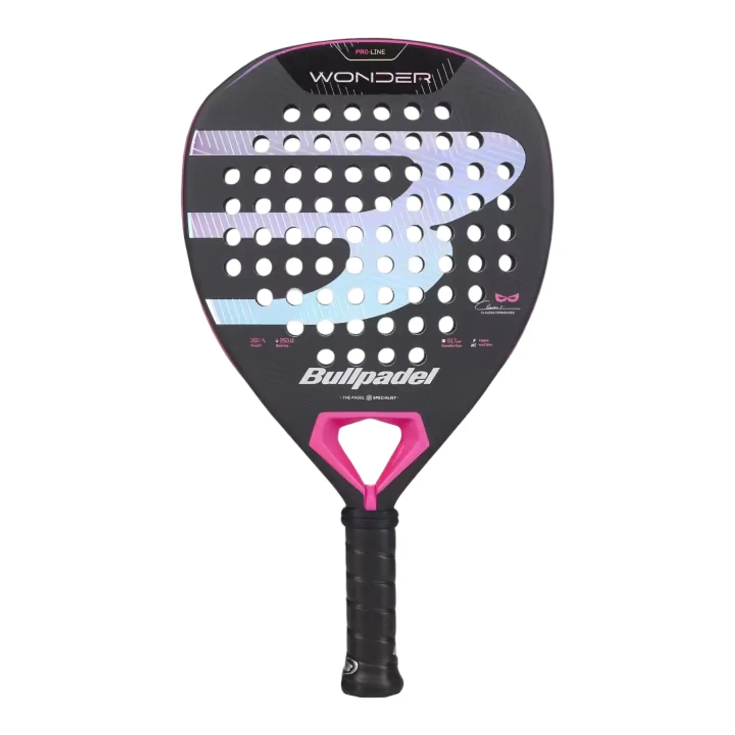 Pala de pádel Bullpadel Wonder 2027 1