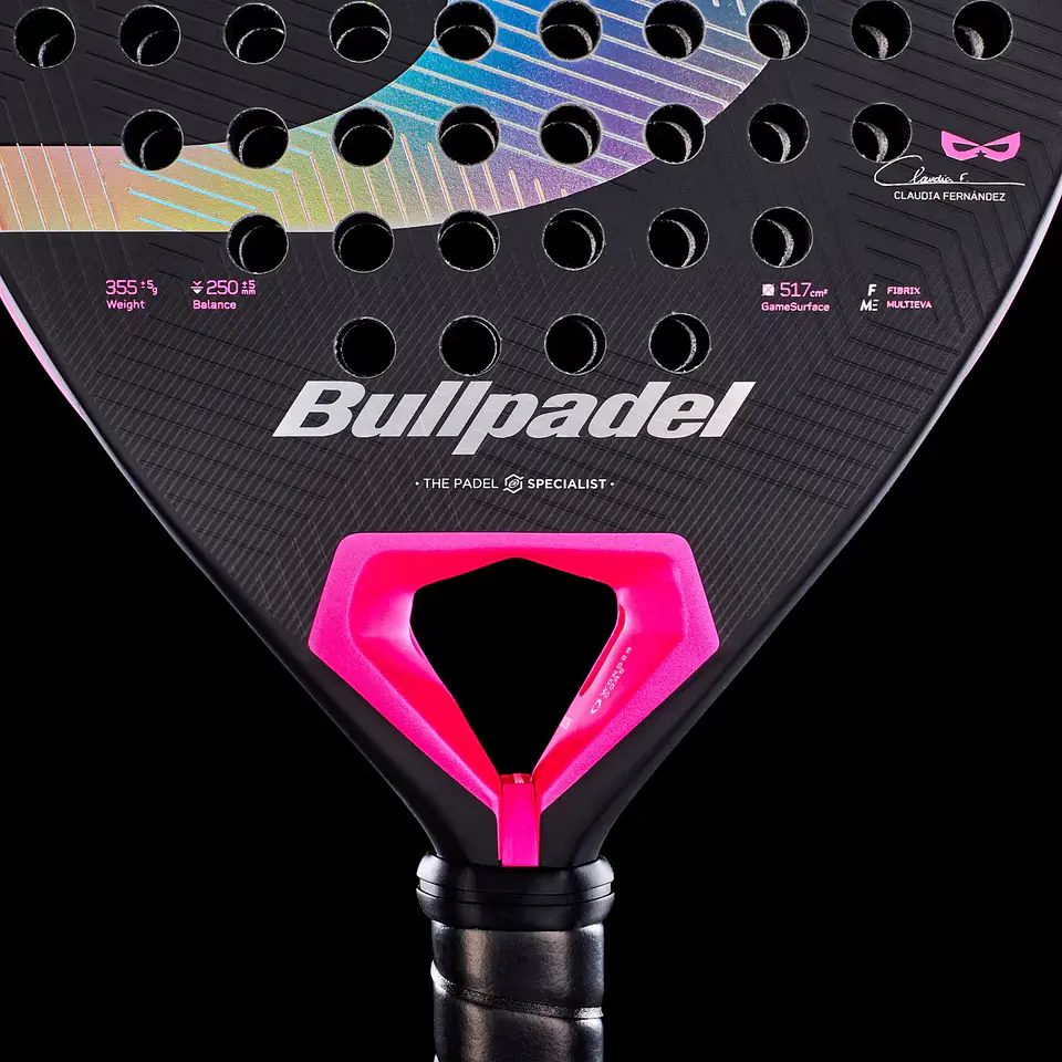 Pala de pádel Bullpadel Wonder 2027 5