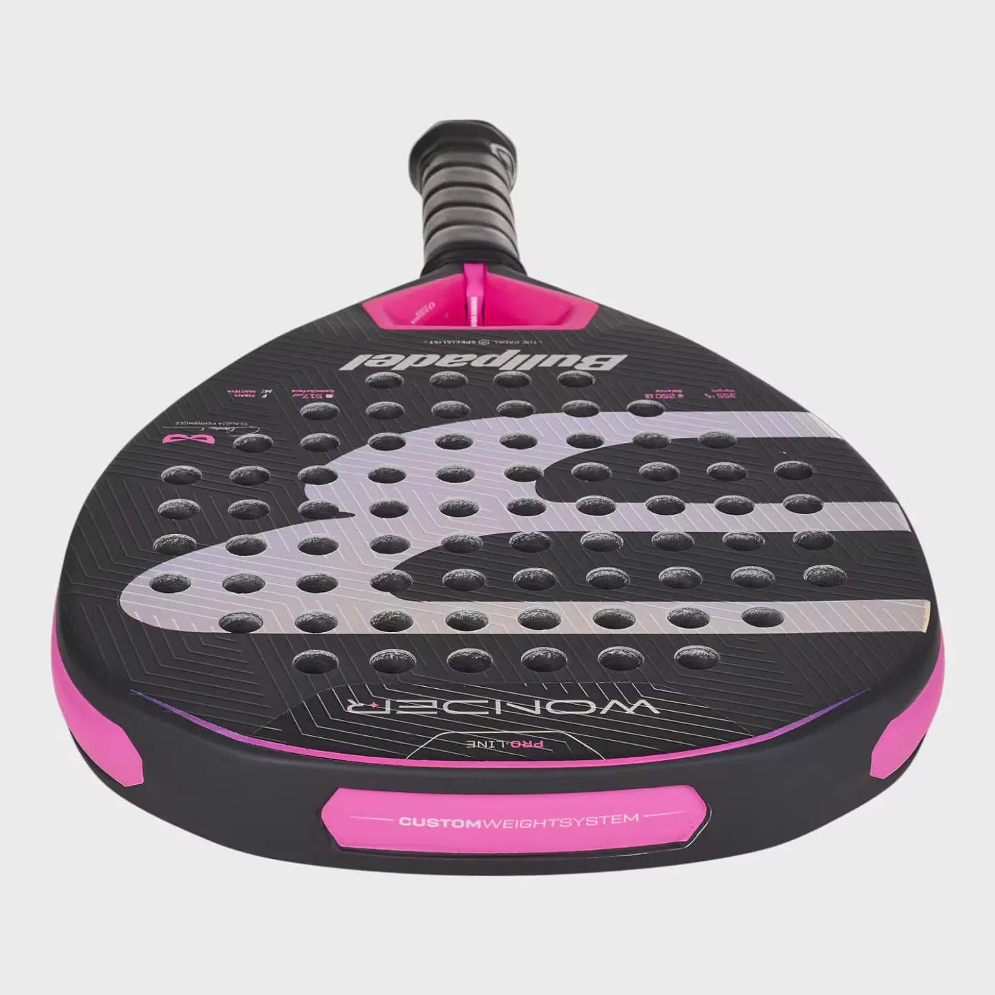 Pala de pádel Bullpadel Wonder 2027 3