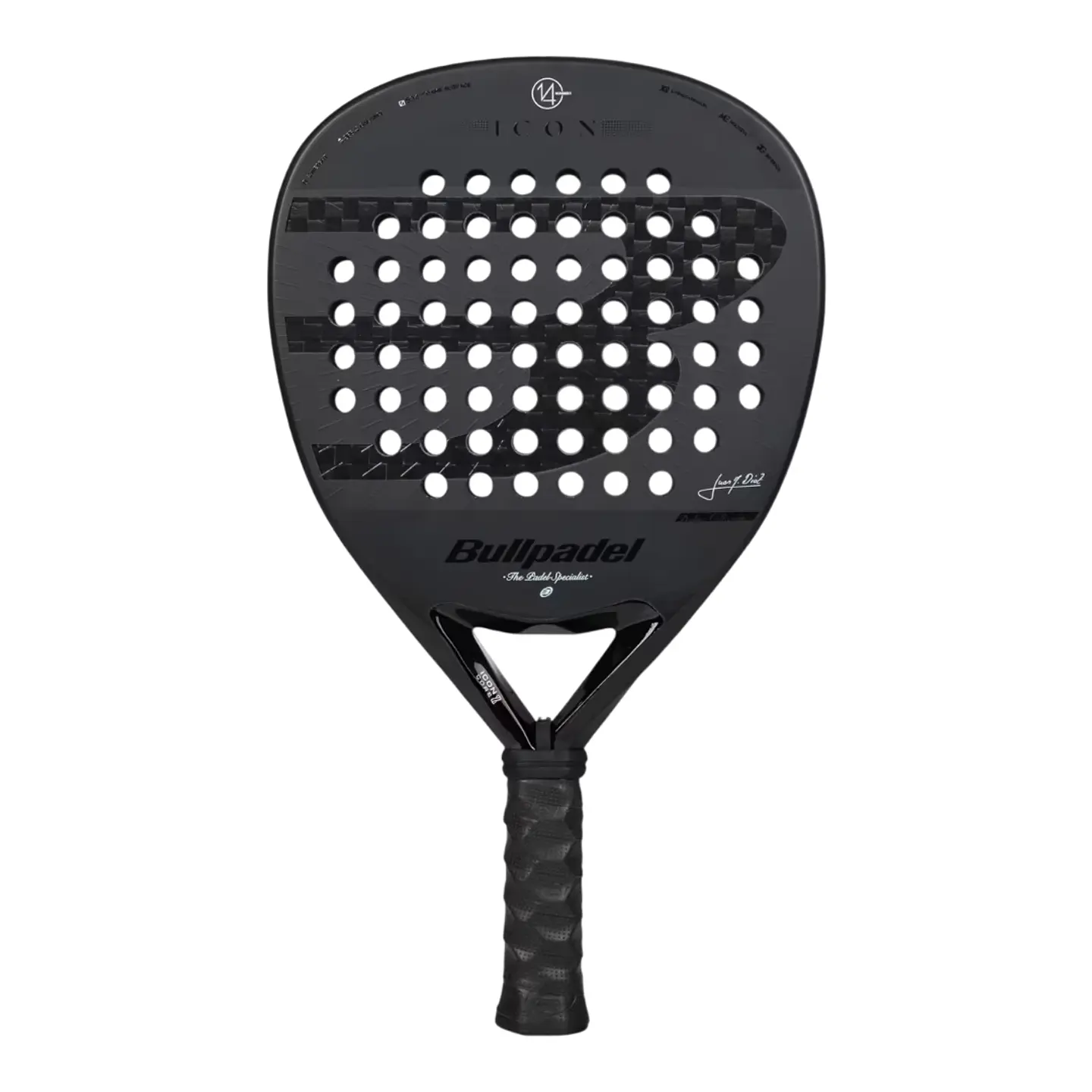 Pala de pádel Bullpadel Icon 2027 1