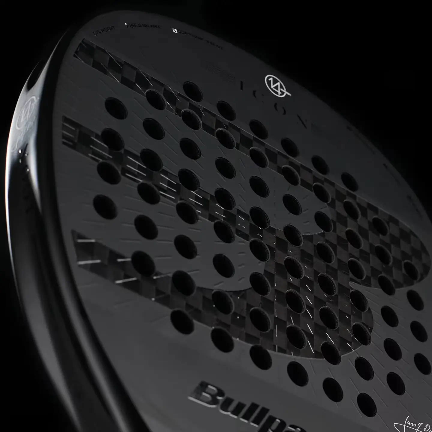 Pala de pádel Bullpadel Icon 2027 5