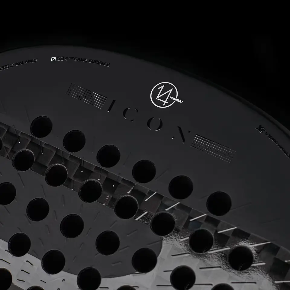 Pala de pádel Bullpadel Icon 2027 7