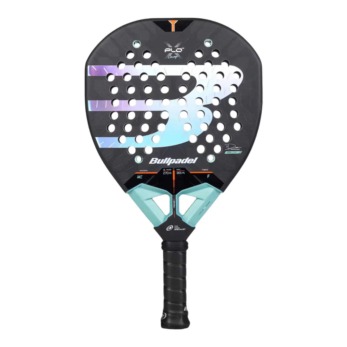 Pala de pádel Bullpadel Xplo Comfort 2027 1