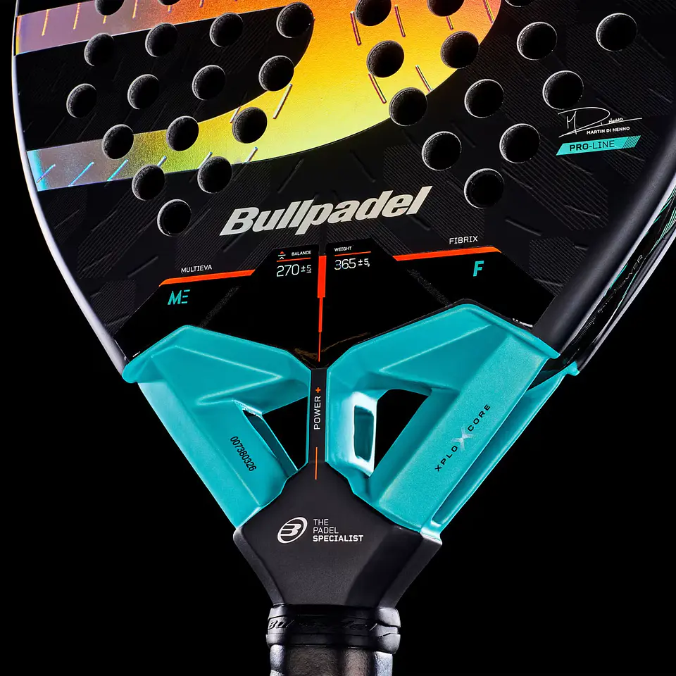 Pala de pádel Bullpadel Xplo Comfort 2027 6