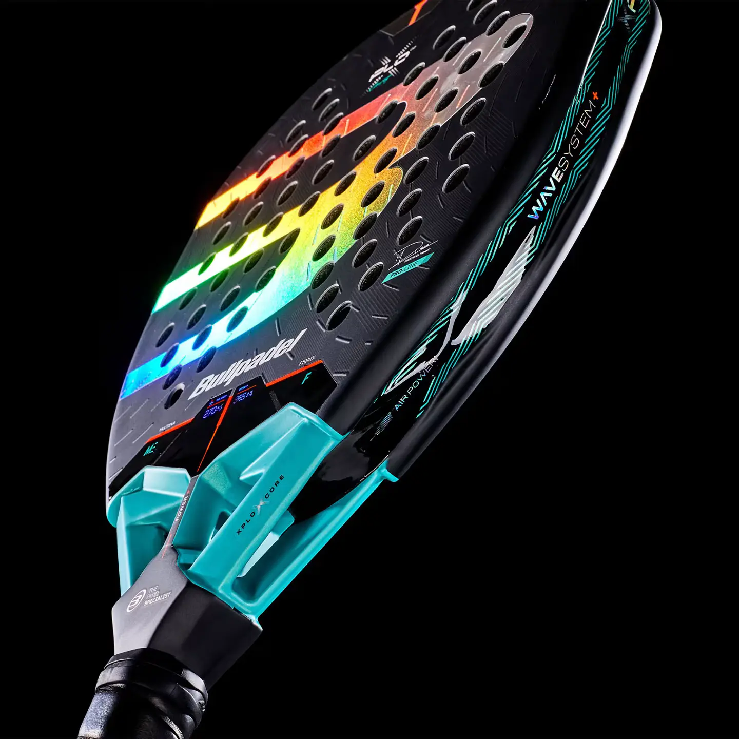 Pala de pádel Bullpadel Xplo Comfort 2027 7