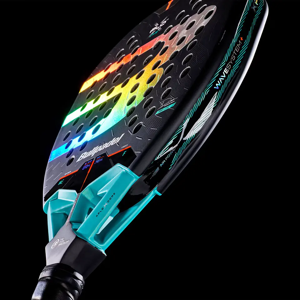 Pala de pádel Bullpadel Xplo Comfort 2027 7