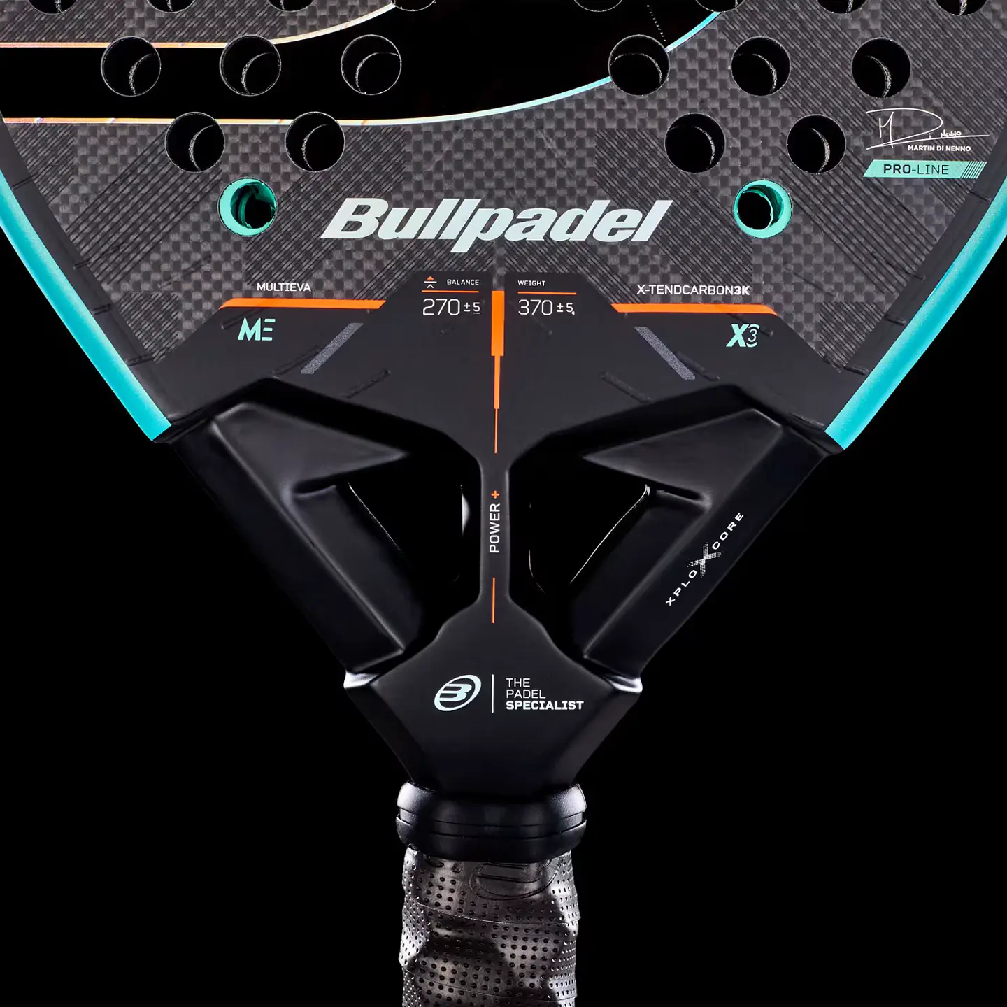 Pala de pádel Bullpadel Xplo 2027 9