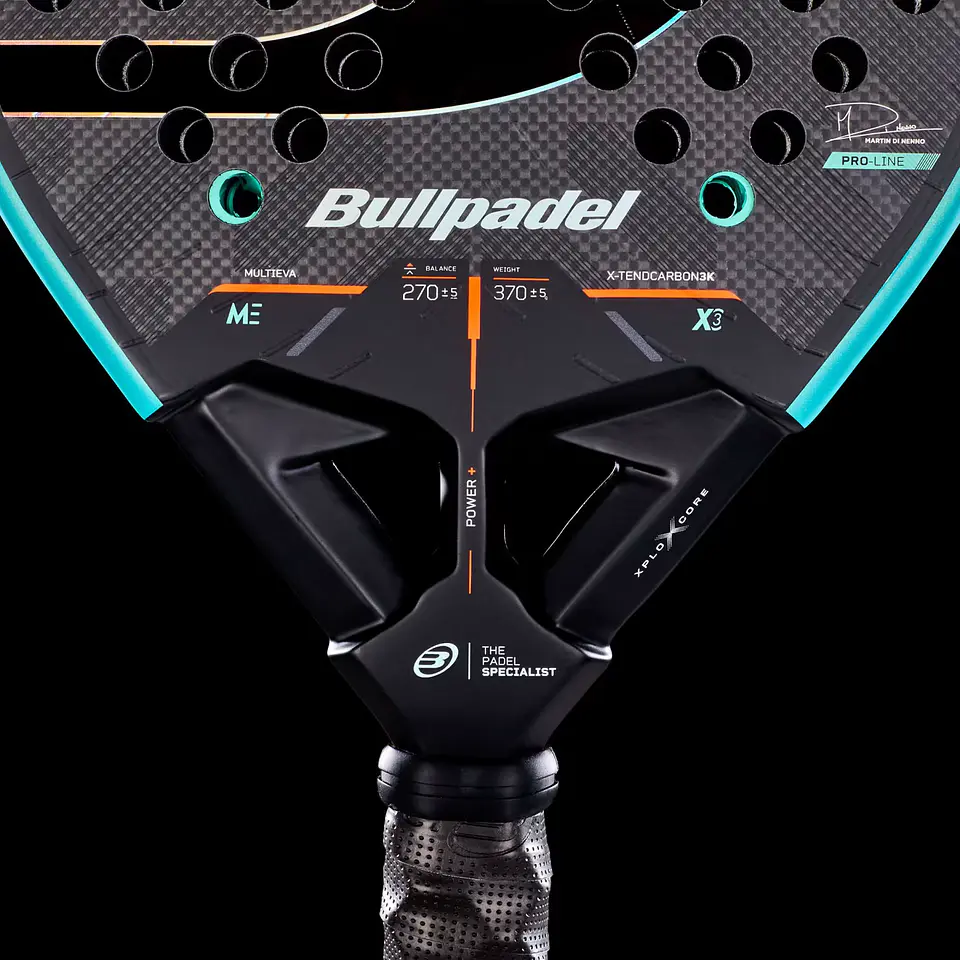 Pala de pádel Bullpadel Xplo 2027 9