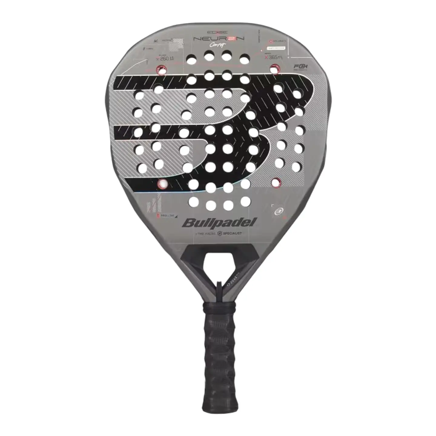 Pala de pádel Bullpadel Neuron 02 Comfort 2027 1