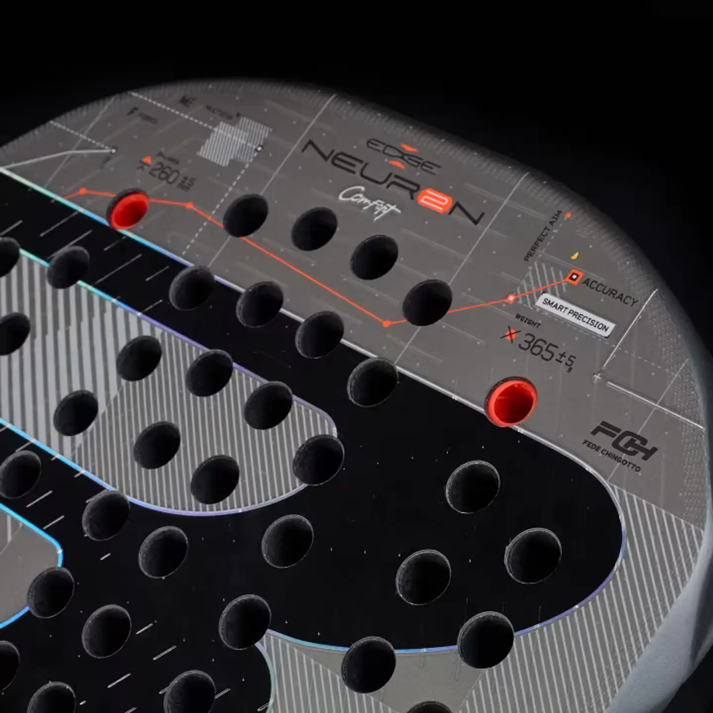 Pala de pádel Bullpadel Neuron 02 Comfort 2027 6