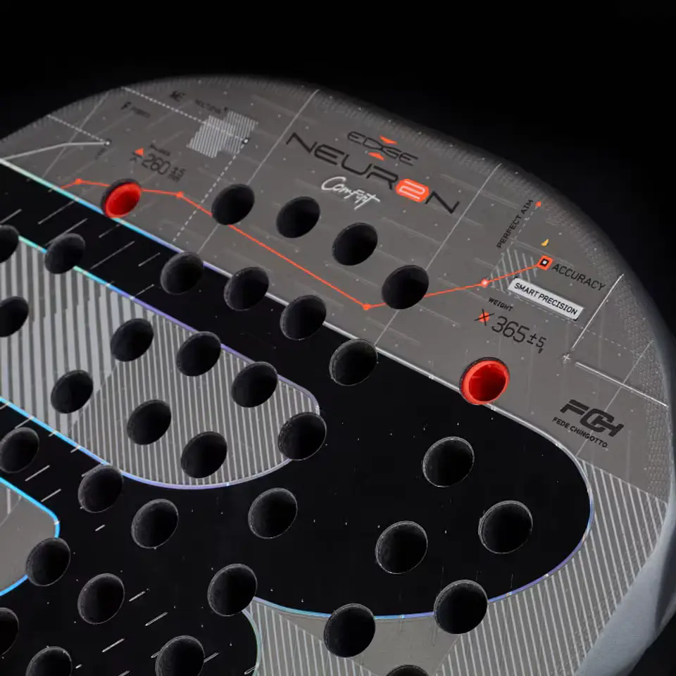 Pala de pádel Bullpadel Neuron 02 Comfort 2027 6